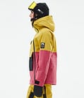 Montec Doom W Kurtka Snowboardowa Kobiety Yellow/Black/Light Red, Zdjęcie 6 z 11