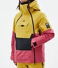 Montec Doom W Snowboard Jacket Women Yellow/Black/Light Red, Image 7 of 10