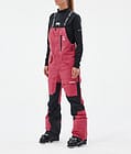 Montec Fawk W Pantaloni Sci Donna Light Red/Black, Immagine 1 di 7