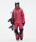 Montec Fawk W Pantaloni Snowboard Donna Light Red/Black, Immagine 2 di 7