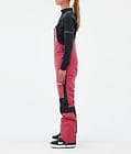 Montec Fawk W Snowboard Broek Dames Light Red/Black, Afbeelding 3 van 7