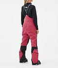 Montec Fawk W Pantalon de Ski Femme Light Red/Black, Image 4 sur 7