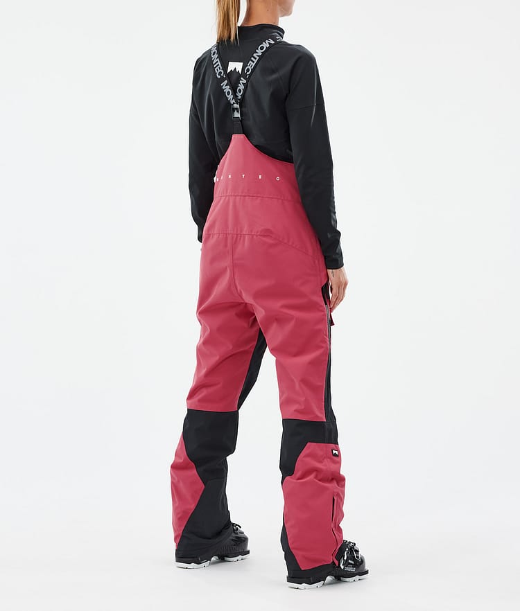 Montec Fawk W Ski Pants Women Light Red/Black, Image 4 of 7