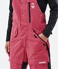 Montec Fawk W Snowboard Pants Women Light Red/Black, Image 5 of 7