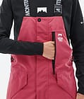 Montec Fawk W Snowboard Bukser Dame Light Red/Black, Billede 6 af 7