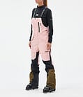 Montec Fawk W Spodnie Narciarskie Kobiety Soft Pink/Black/Fatigue, Zdjęcie 1 z 7