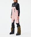 Montec Fawk W Spodnie Narciarskie Kobiety Soft Pink/Black/Fatigue