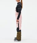 Montec Fawk W Snowboard Broek Dames Soft Pink/Black/Fatigue, Afbeelding 3 van 7