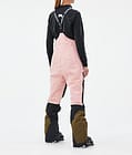 Montec Fawk W Pantalones Esquí Mujer Soft Pink/Black/Fatigue, Imagen 4 de 7