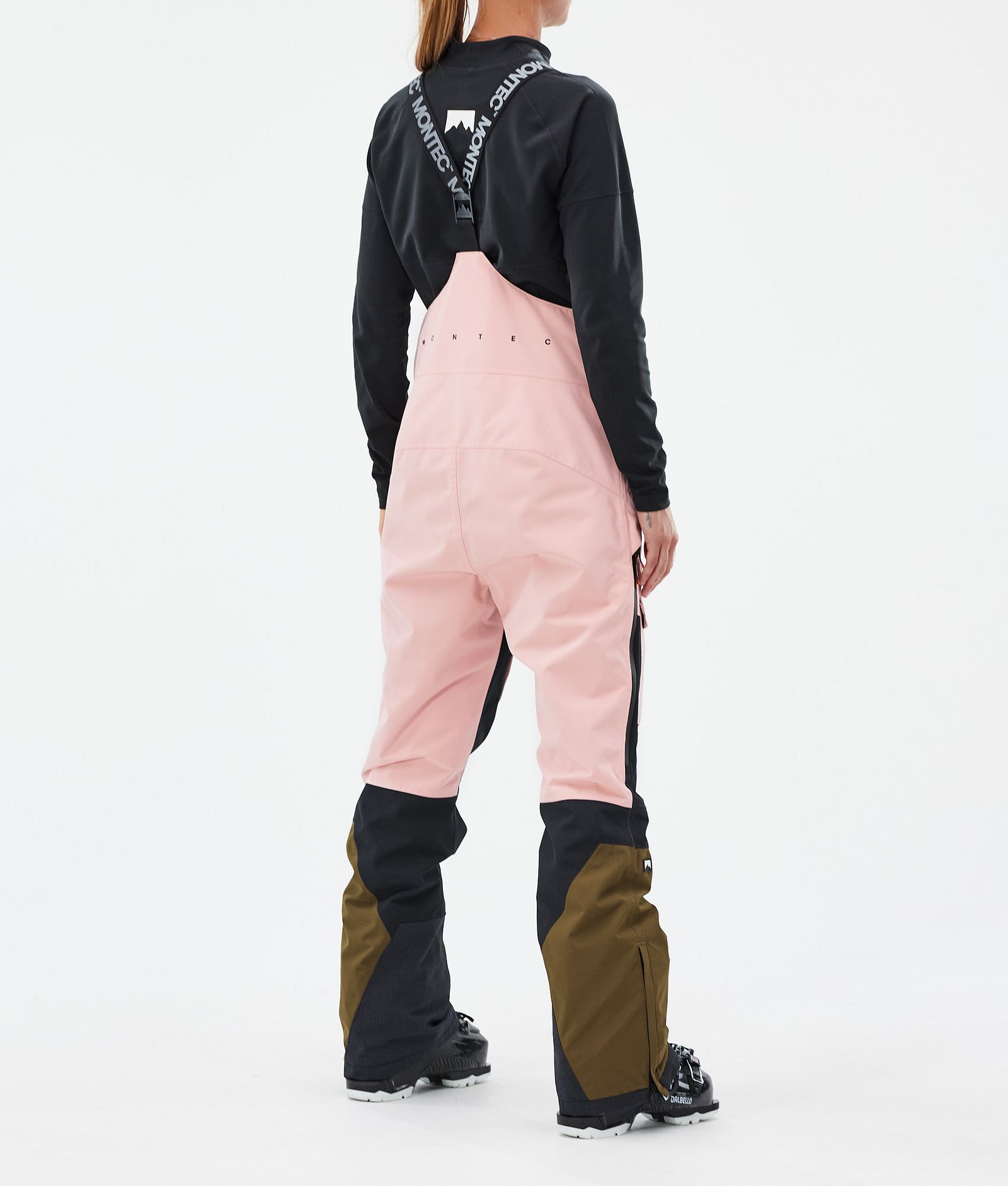 Montec Fawk W Ski Pants Women Soft Pink/Black/Fatigue, Image 4 of 7