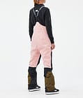 Montec Fawk W Spodnie Snowboardowe Kobiety Soft Pink/Black/Fatigue, Zdjęcie 4 z 7