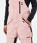 Montec Fawk W Snowboard Bukser Dame Soft Pink/Black/Fatigue, Billede 5 af 7