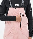 Montec Fawk W Skibroek Dames Soft Pink/Black/Fatigue, Afbeelding 6 van 7