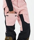 Montec Fawk W Pantalon de Ski Femme Soft Pink/Black/Fatigue, Image 7 sur 7