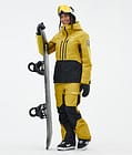 Montec Fawk W Snowboard Broek Dames Yellow/Black, Afbeelding 2 van 7