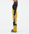 Montec Fawk W Pantaloni Snowboard Donna Yellow/Black, Immagine 3 di 7