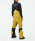 Montec Fawk W Skihose Damen Yellow/Black, Bild 4 von 7