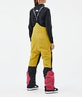 Montec Fawk W Pantaloni Snowboard Donna Yellow/Black/Light Red, Immagine 4 di 7