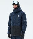 Montec Fawk Kurtka Snowboardowa Mężczyźni Dark Blue/Black