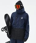 Montec Fawk Kurtka Snowboardowa Mężczyźni Dark Blue/Black, Zdjęcie 1 z 10