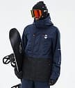 Montec Fawk Snowboard jas Heren Dark Blue/Black