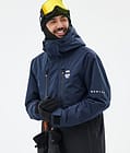 Montec Fawk Kurtka Snowboardowa Mężczyźni Dark Blue/Black, Zdjęcie 2 z 10