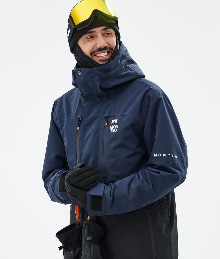 Montec Fawk Veste de Ski Homme Dark Blue/Black, Image 2 sur 10