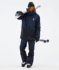 Montec Fawk Ski jas Heren Dark Blue/Black, Afbeelding 3 van 10