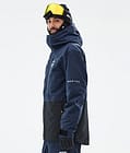 Montec Fawk Kurtka Snowboardowa Mężczyźni Dark Blue/Black, Zdjęcie 6 z 10