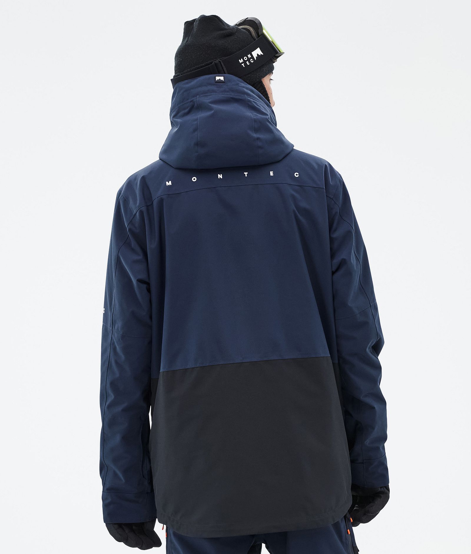 Montec Fawk Kurtka Snowboardowa Mężczyźni Dark Blue/Black, Zdjęcie 7 z 10