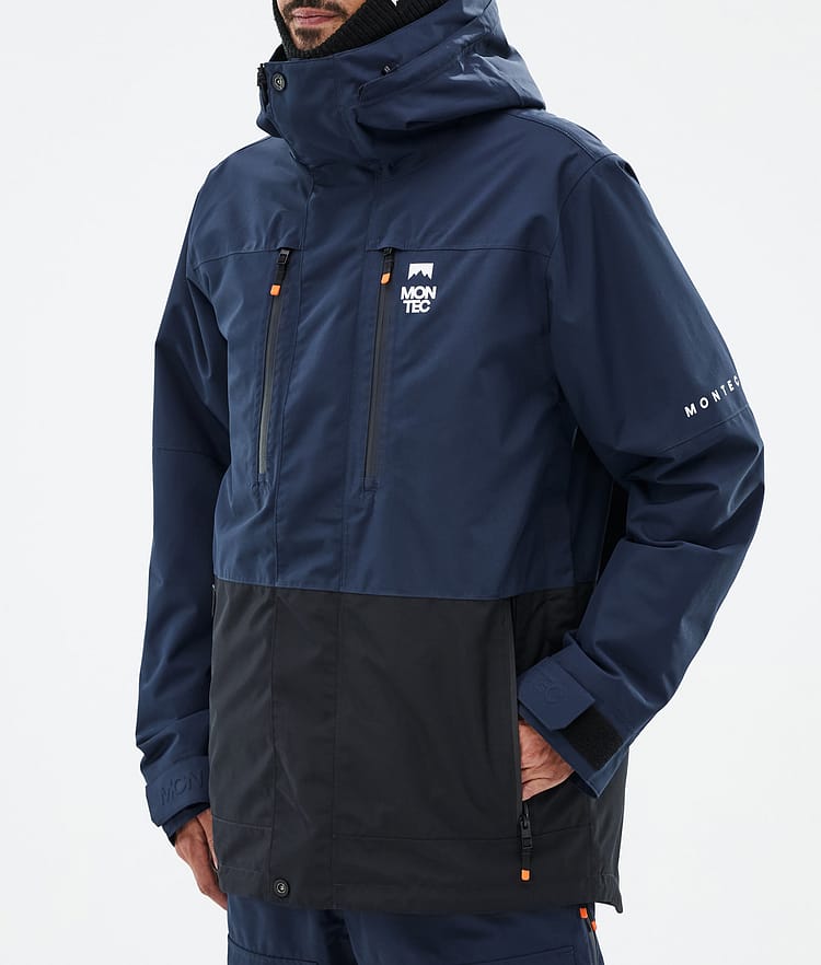 Montec Fawk Ski jas Heren Dark Blue/Black, Afbeelding 8 van 10