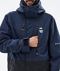 Montec Fawk Veste de Ski Homme Dark Blue/Black, Image 9 sur 10