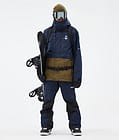 Montec Fawk Kurtka Snowboardowa Mężczyźni Dark Blue/Fatigue, Zdjęcie 3 z 10