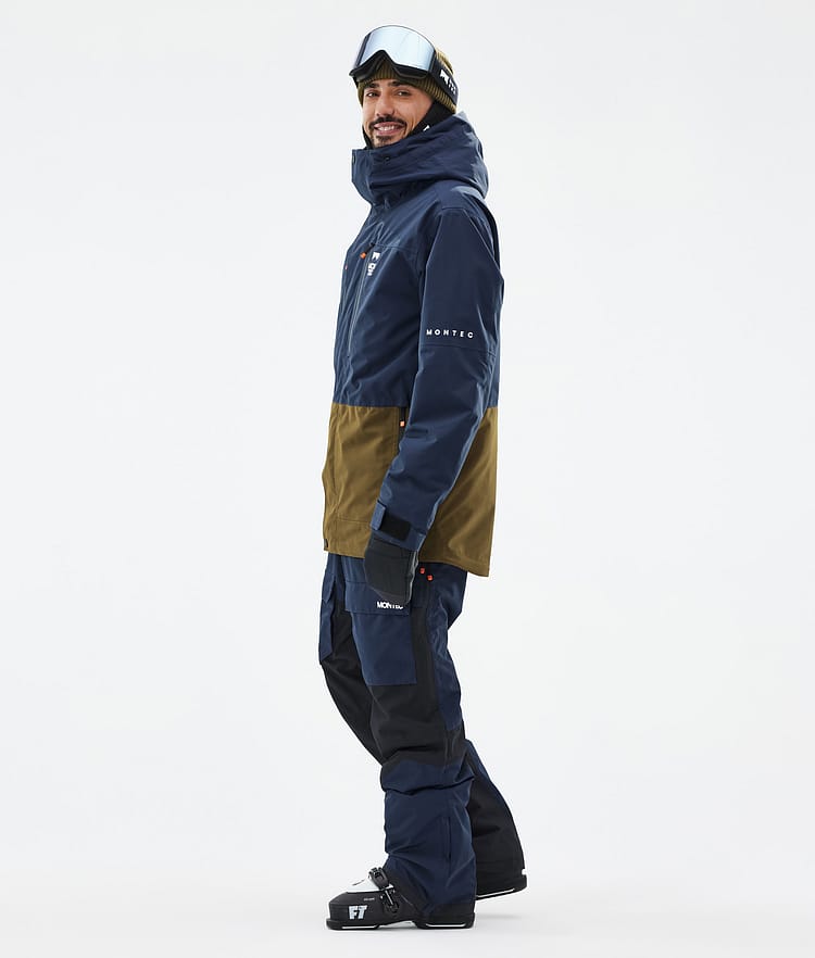 Montec Fawk Veste de Ski Homme Dark Blue/Fatigue, Image 4 sur 10