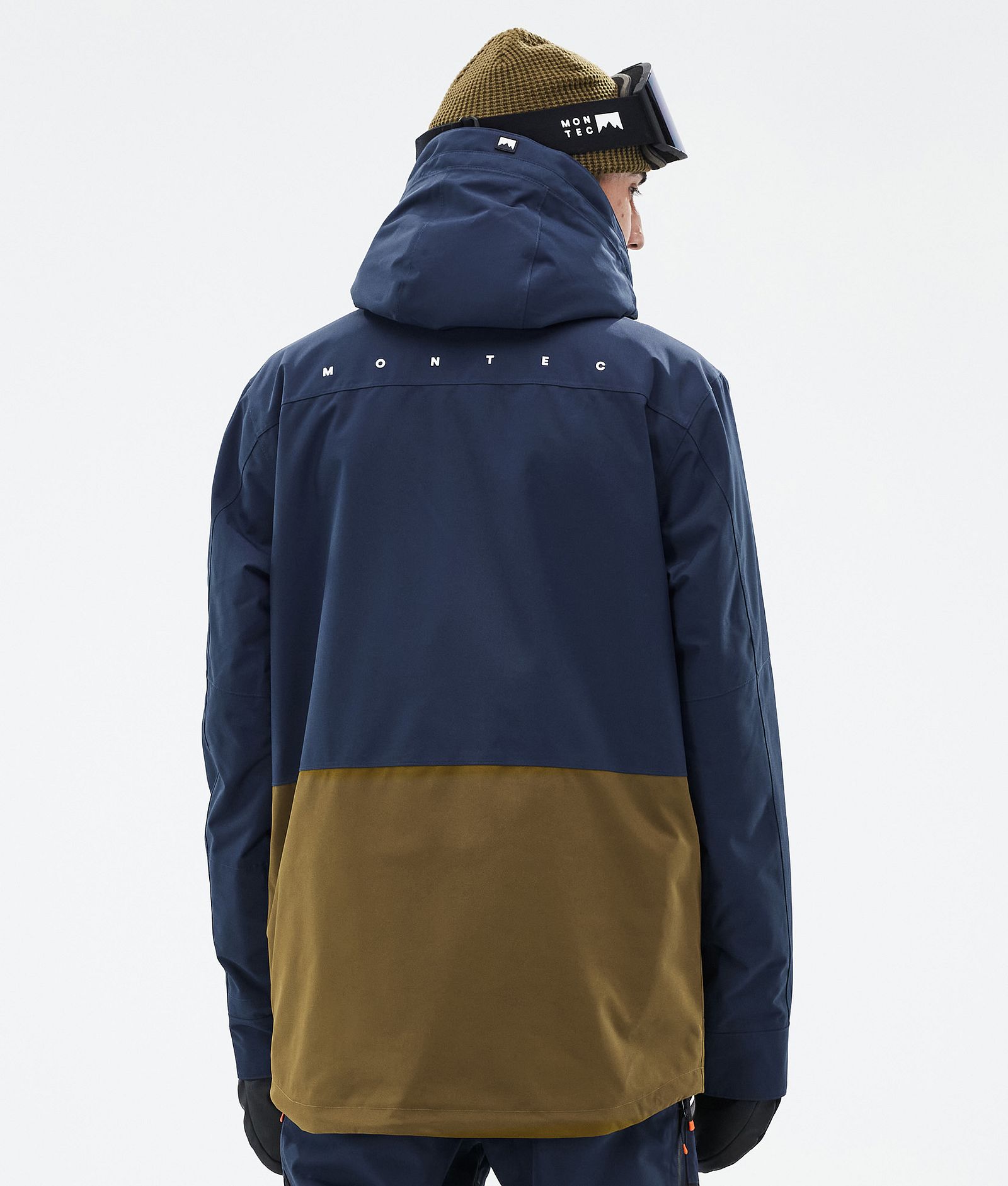 Montec Fawk Kurtka Snowboardowa Mężczyźni Dark Blue/Fatigue, Zdjęcie 7 z 10