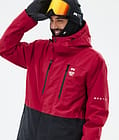 Montec Fawk Chaqueta Snowboard Hombre Deep Red/Black, Imagen 2 de 10