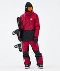 Montec Fawk Chaqueta Snowboard Hombre Deep Red/Black, Imagen 3 de 10