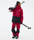 Montec Fawk Veste de Ski Homme Deep Red/Black, Image 3 sur 10