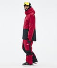 Montec Fawk Snowboard Jacket Men Deep Red/Black Renewed, Image 4 of 10