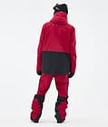 Montec Fawk Ski jas Heren Deep Red/Black, Afbeelding 5 van 10