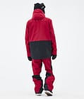 Montec Fawk Snowboard Jacket Men Deep Red/Black Renewed, Image 5 of 10