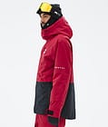 Montec Fawk Ski jas Heren Deep Red/Black, Afbeelding 6 van 10