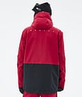 Montec Fawk Ski jas Heren Deep Red/Black, Afbeelding 7 van 10