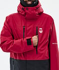 Montec Fawk Ski jas Heren Deep Red/Black, Afbeelding 9 van 10