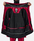 Montec Fawk Skijacke Herren Deep Red/Black, Bild 10 von 10