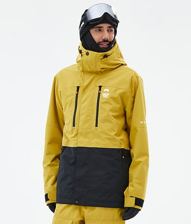 Montec Fawk Veste Snowboard Homme Yellow/Black