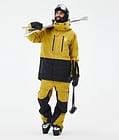 Montec Fawk Veste de Ski Homme Yellow/Black, Image 3 sur 10