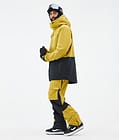 Montec Fawk Snowboard jas Heren Yellow/Black, Afbeelding 4 van 10