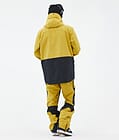 Montec Fawk Snowboard jas Heren Yellow/Black, Afbeelding 5 van 10