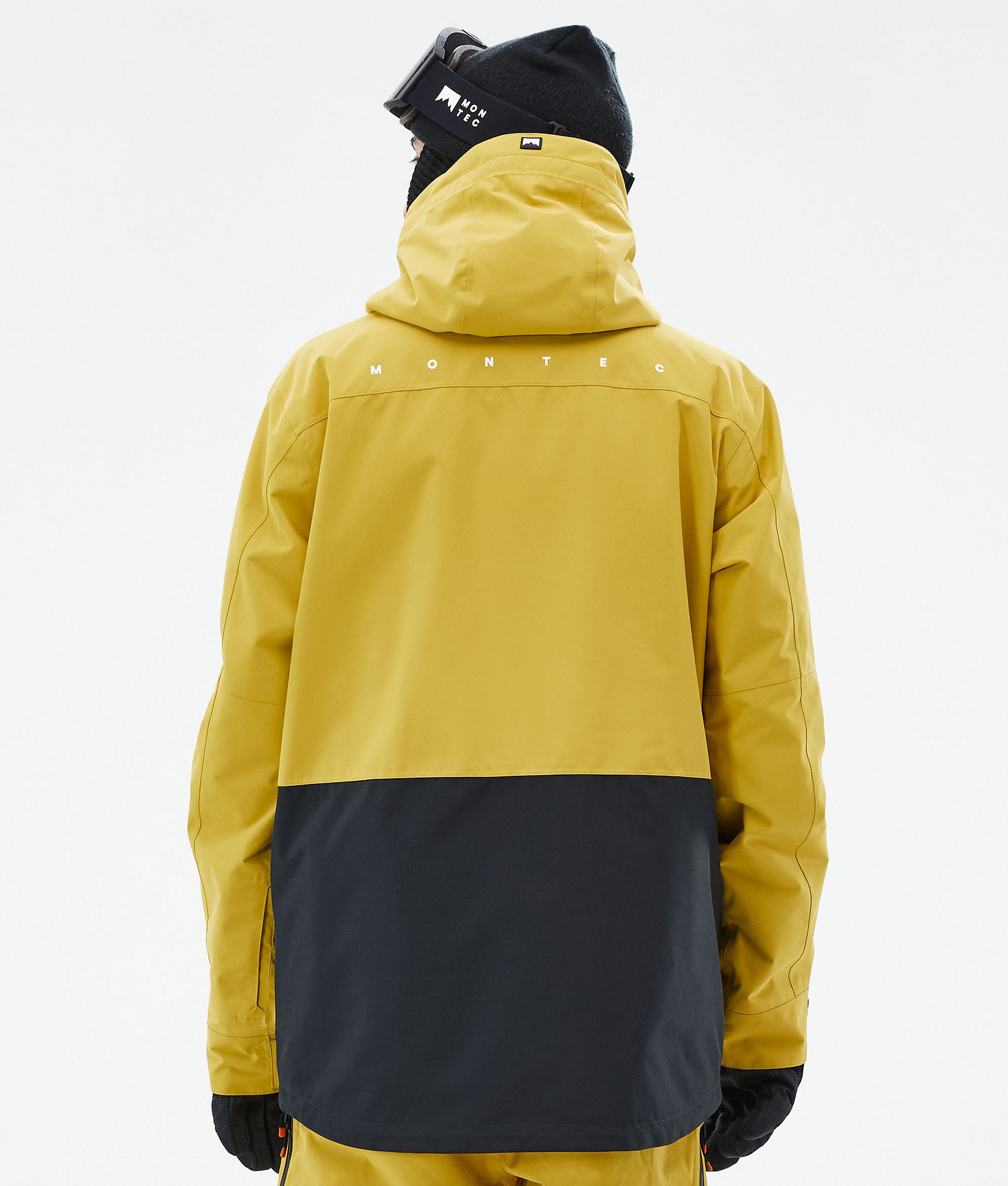 Montec Fawk Ski Jacket Men Yellow/Black, Image 7 of 10